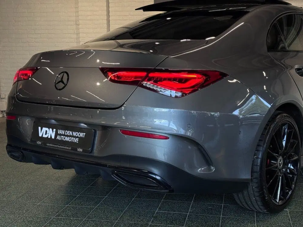 Mercedes-Benz CLA 180 AMG Night Pano Camera Sfeerv St uit 2019, foto 11
