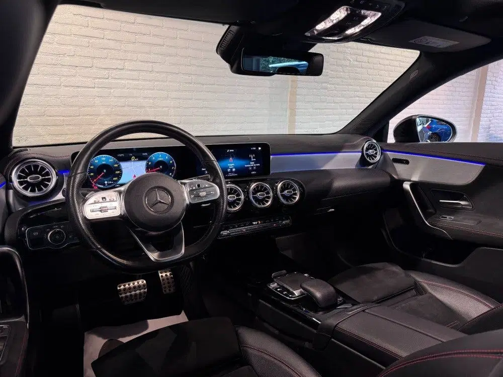 Mercedes-Benz CLA 180 AMG Night Pano Camera Sfeerv St uit 2019, foto 12