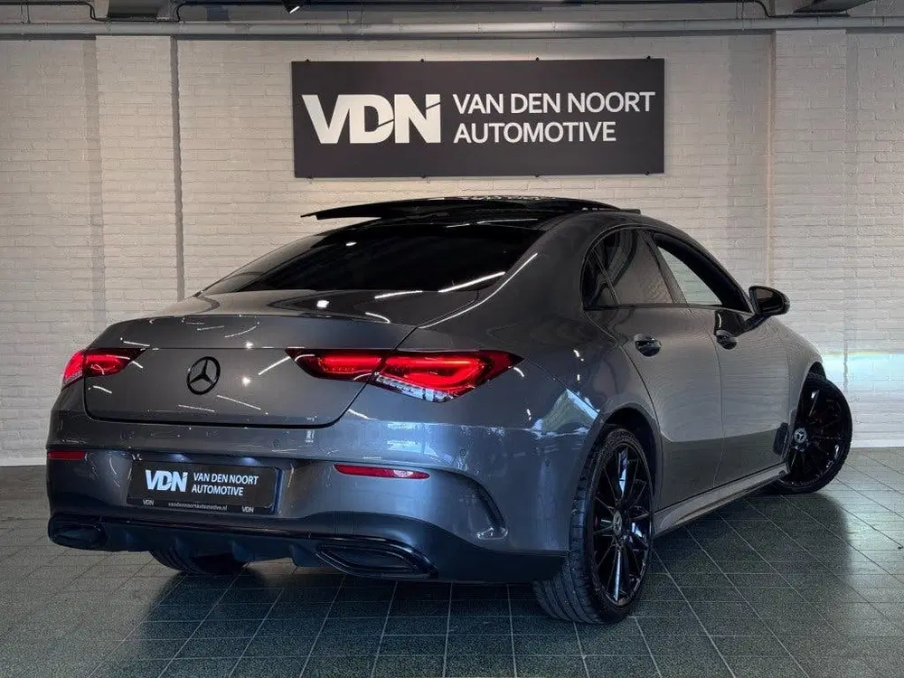Mercedes-Benz CLA 180 AMG Night Pano Camera Sfeerv St uit 2019, foto 3