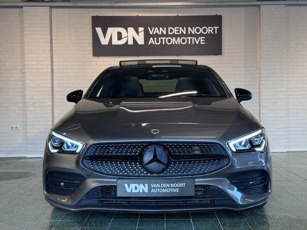 Mercedes-Benz CLA 180 AMG Night Pano Camera Sfeerv St uit 2019, foto 4