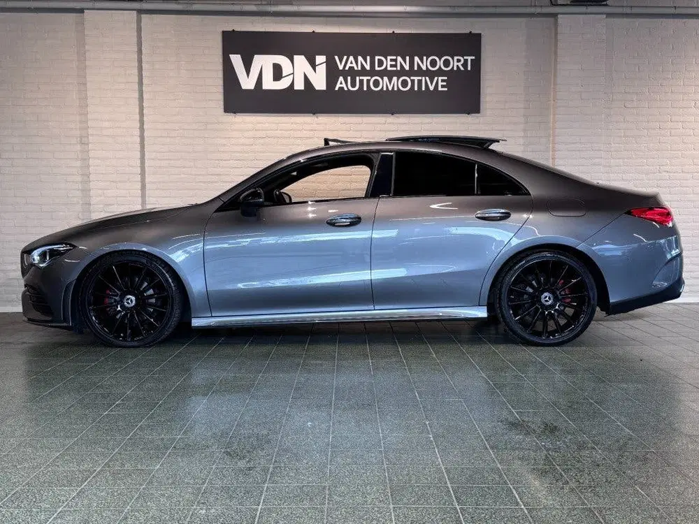 Mercedes-Benz CLA 180 AMG Night Pano Camera Sfeerv St uit 2019, foto 7