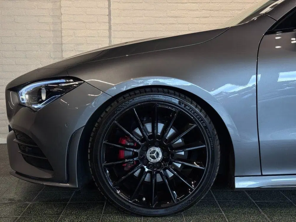 Mercedes-Benz CLA 180 AMG Night Pano Camera Sfeerv St uit 2019, foto 8