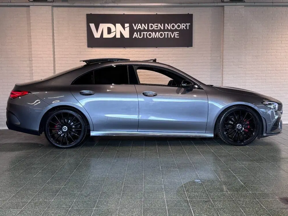 Mercedes-Benz CLA 180 AMG Night Pano Camera Sfeerv St uit 2019, foto 9