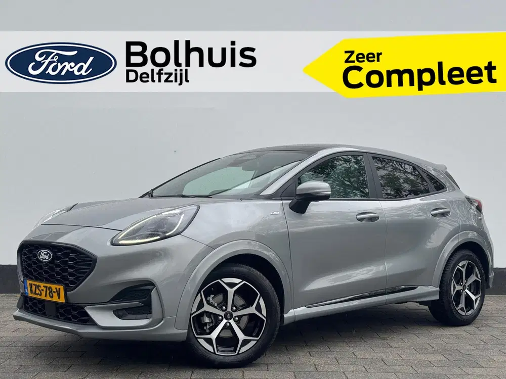 Ford Puma EcoBoost Hybrid 155pk ST-Line X uit 2025