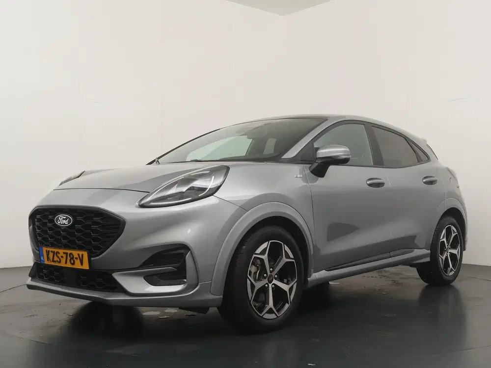 Ford Puma EcoBoost Hybrid 155pk ST-Line X uit 2025, foto 2