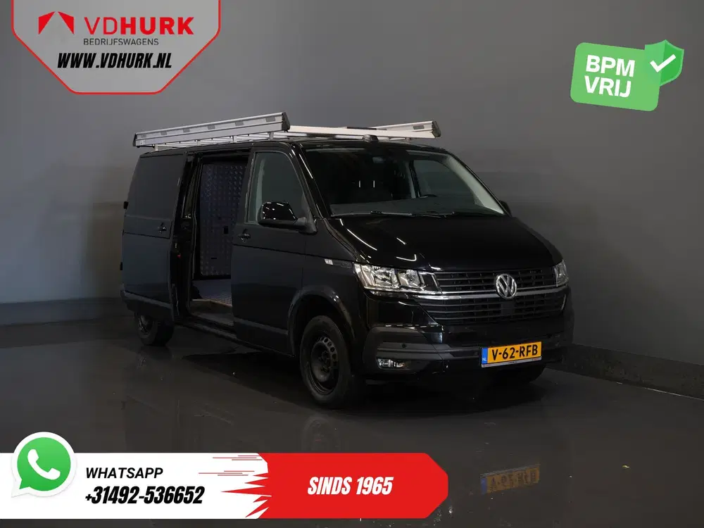 Volkswagen Transporter 2.0 TDI 150 pk DSG Aut. L2 Imperiaal uit 2022, foto 9