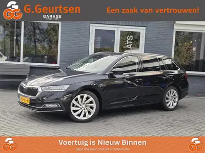 Skoda Octavia 1.4 TSI iV PHEV Business Edition Plus Tr uit 2022