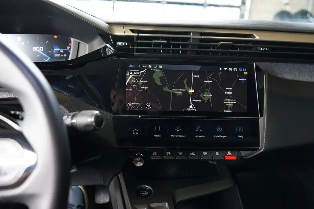 Peugeot 408 1.2 PureTech Allure Pack 130 uit 2023, foto 8