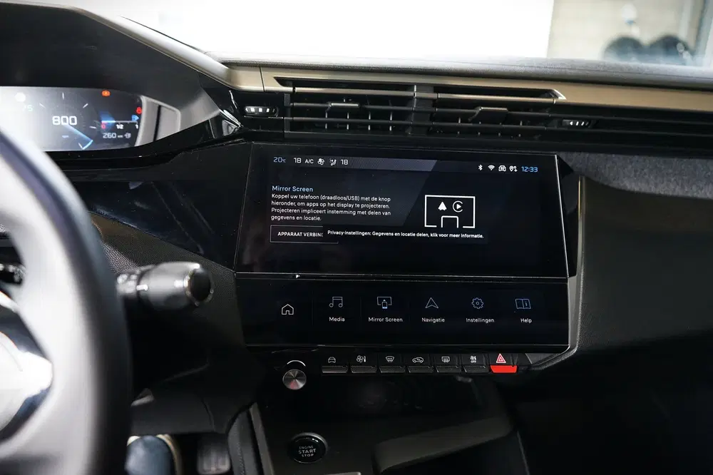 Peugeot 408 1.2 PureTech Allure Pack 130 uit 2023, foto 9