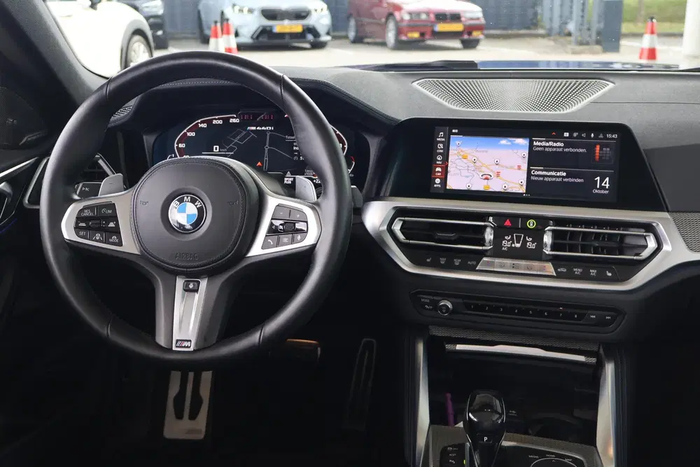 BMW 4-serie M440i xDrive uit 2021, foto 12