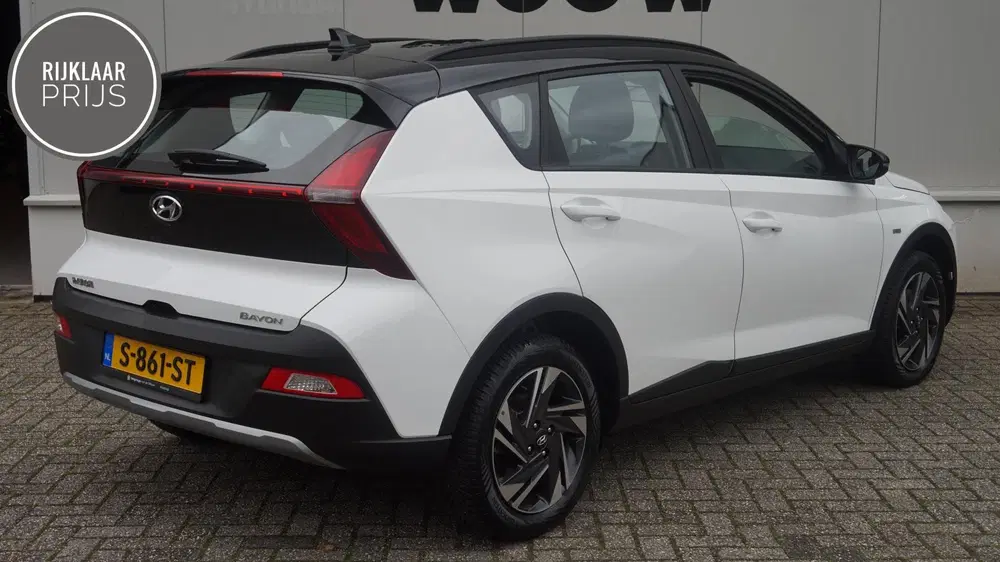 Hyundai BAYON 1.0 T-GDI Comfort 100pk uit 2023, foto 2