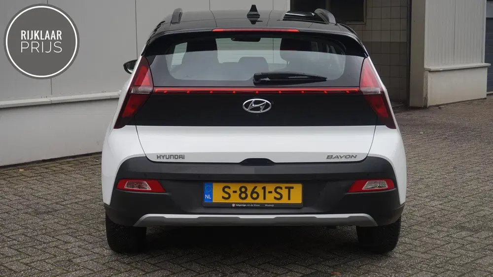 Hyundai BAYON 1.0 T-GDI Comfort 100pk uit 2023, foto 5