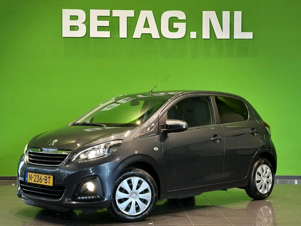 Peugeot 108 1.0 e-VTi Active uit 2021