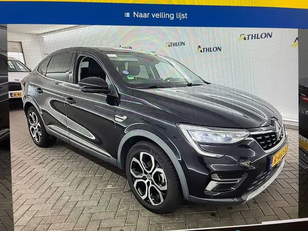 Renault Arkana 1.6 E-T H 145 Intens GROOT.NAVI uit 2022, foto 2
