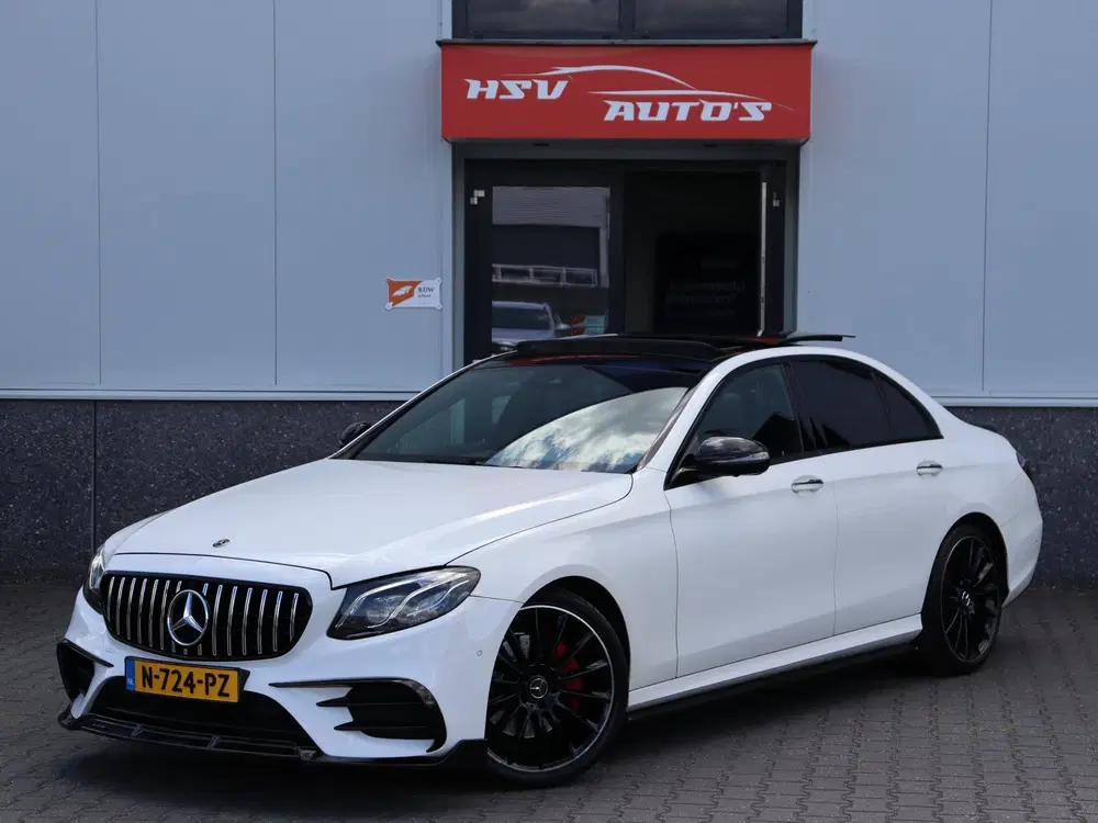 Mercedes-Benz E-Klasse 200 Business Solution AMG Plus Upgrad uit 2019