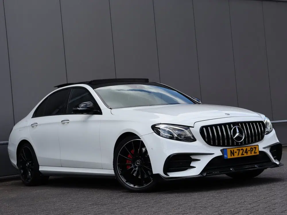 Mercedes-Benz E-Klasse 200 Business Solution AMG Plus Upgrad uit 2019, foto 3