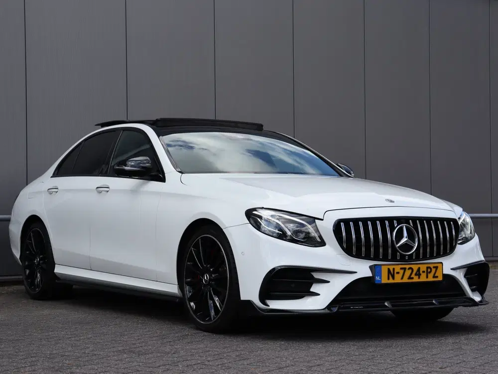 Mercedes-Benz E-Klasse 200 Business Solution AMG Plus Upgrad uit 2019, foto 4