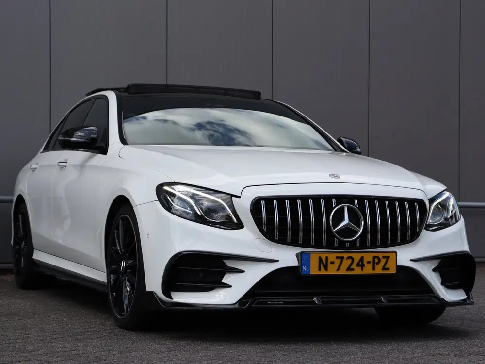 Mercedes-Benz E-Klasse 200 Business Solution AMG Plus Upgrad uit 2019, foto 5
