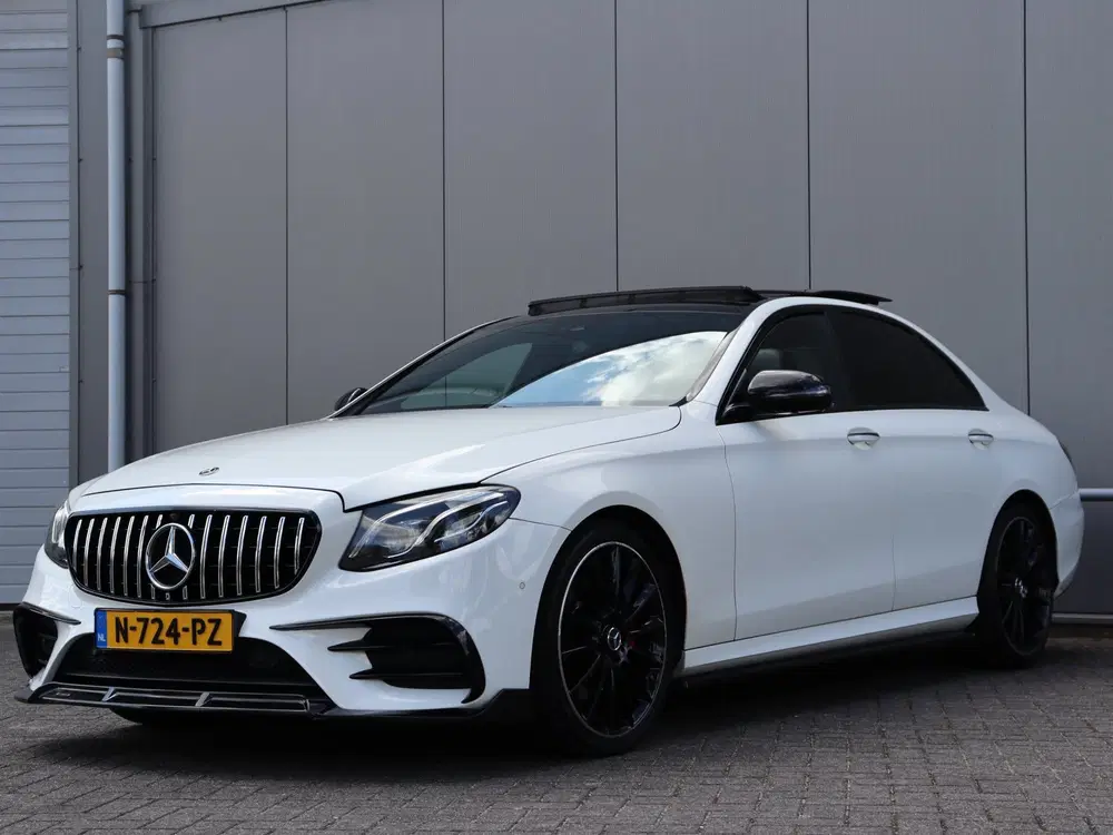 Mercedes-Benz E-Klasse 200 Business Solution AMG Plus Upgrad uit 2019, foto 6