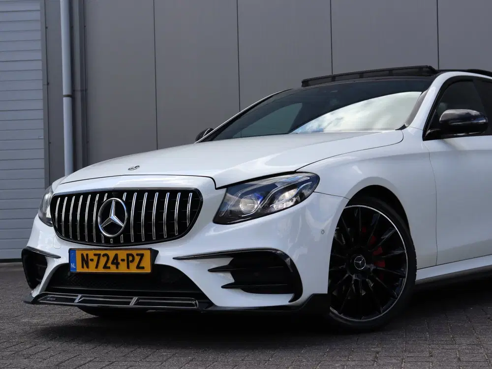 Mercedes-Benz E-Klasse 200 Business Solution AMG Plus Upgrad uit 2019, foto 7