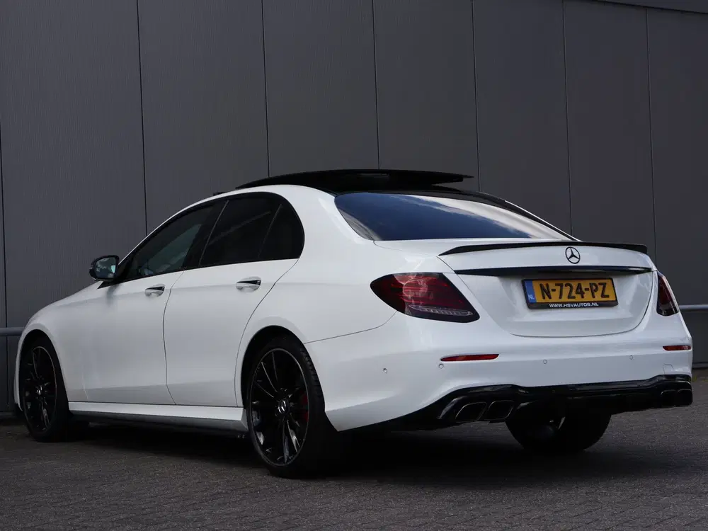 Mercedes-Benz E-Klasse 200 Business Solution AMG Plus Upgrad uit 2019, foto 8