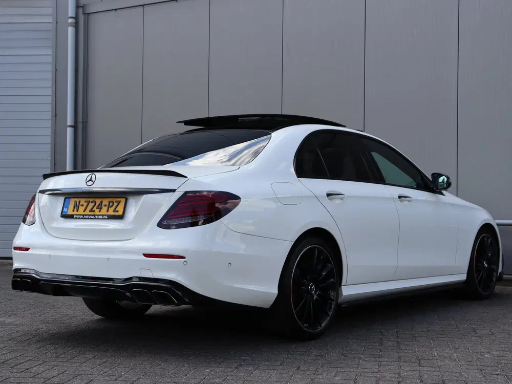 Mercedes-Benz E-Klasse 200 Business Solution AMG Plus Upgrad uit 2019, foto 9