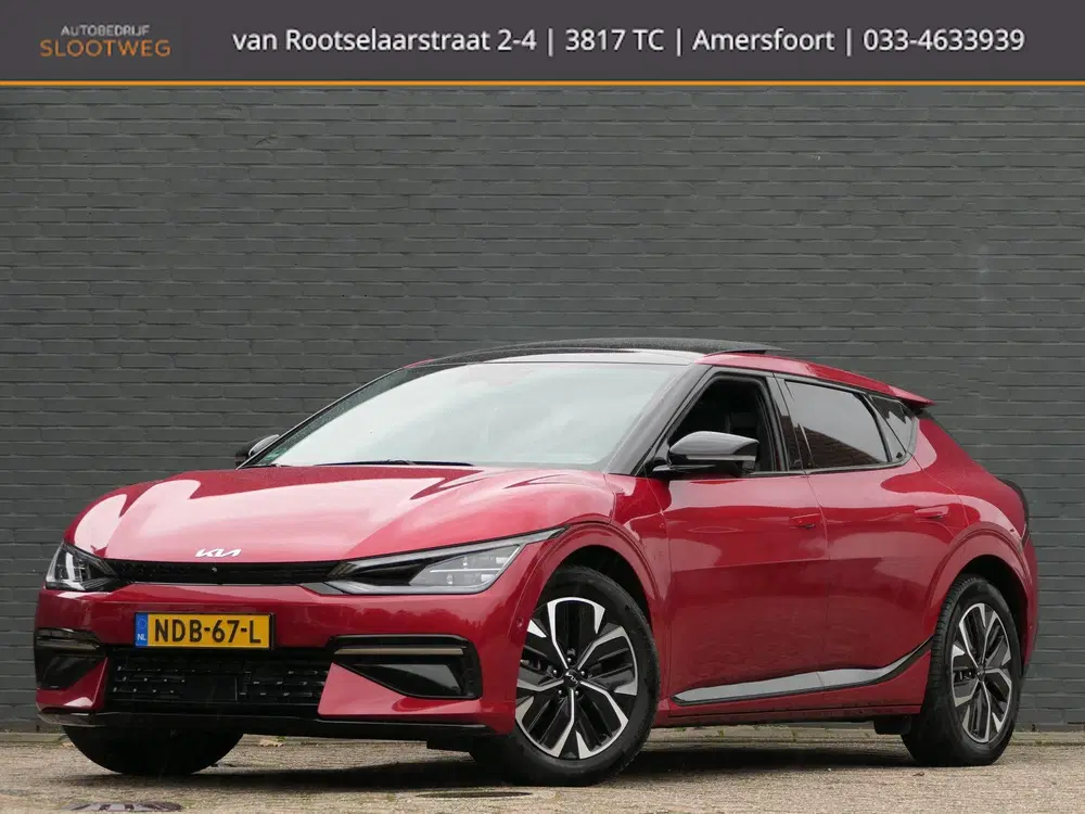 Kia EV6 GT-Line 77.4 kWh Schuifdak uit 2022