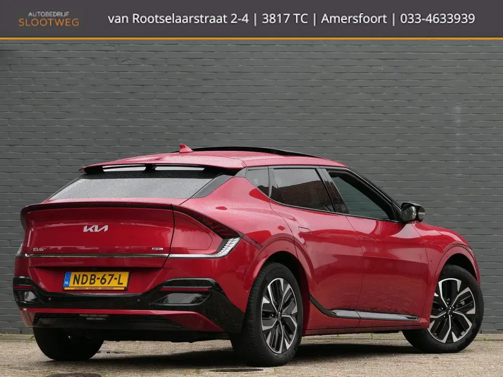 Kia EV6 GT-Line 77.4 kWh Schuifdak uit 2022, foto 2