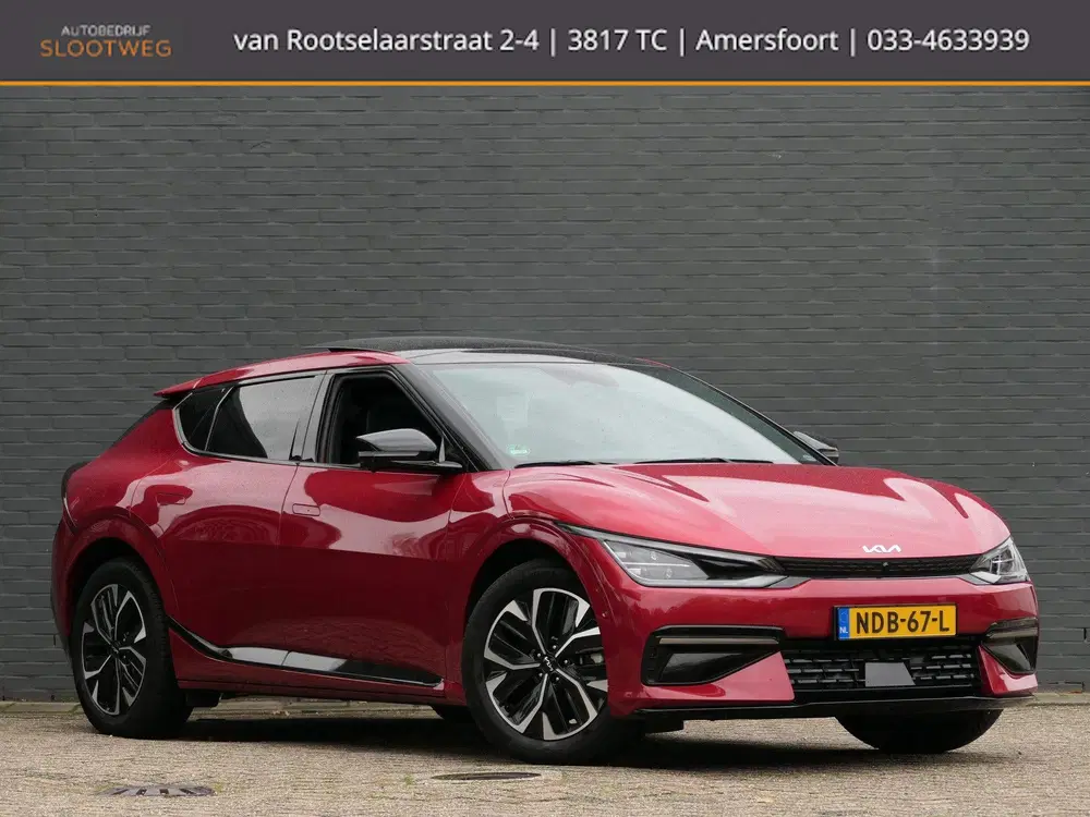 Kia EV6 GT-Line 77.4 kWh Schuifdak uit 2022, foto 3