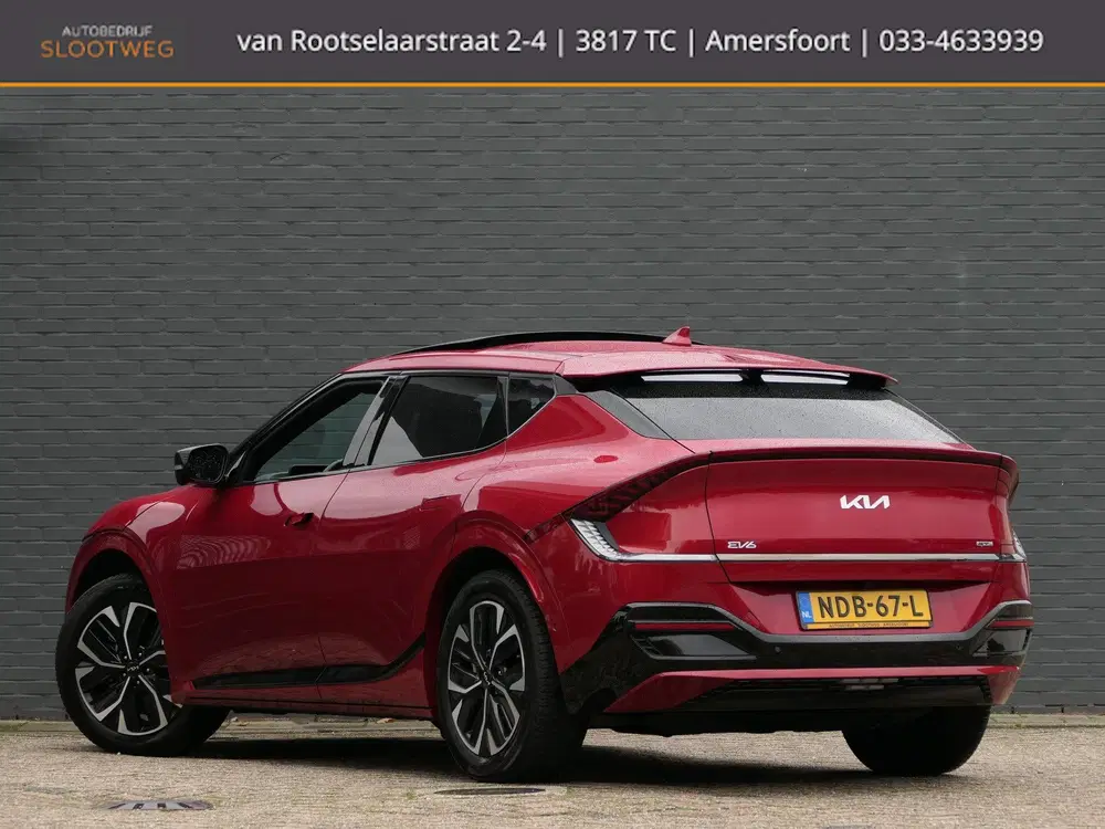 Kia EV6 GT-Line 77.4 kWh Schuifdak uit 2022, foto 4