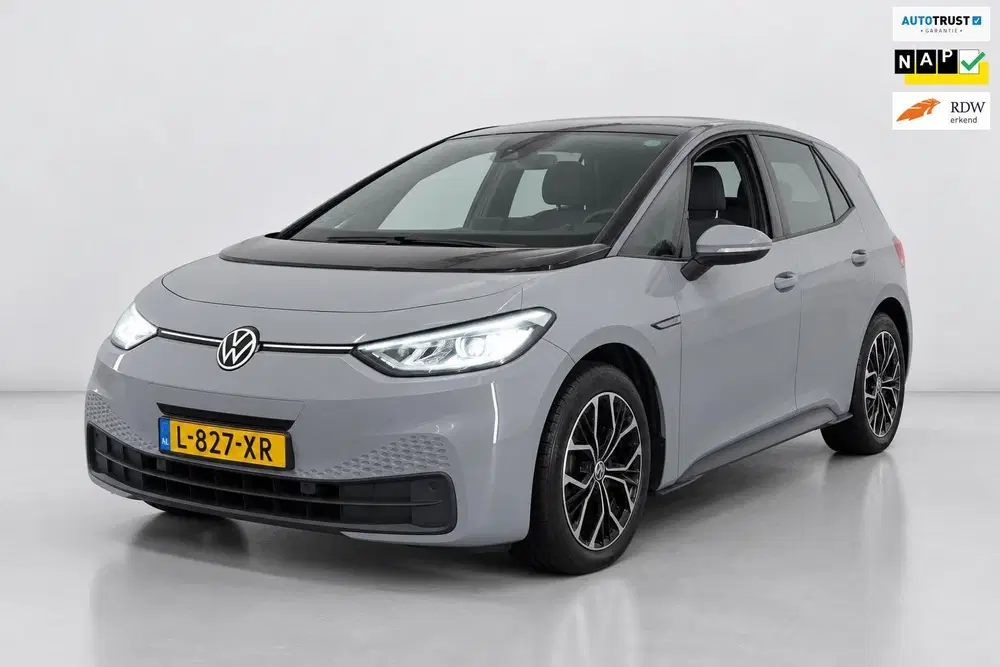 Volkswagen ID.3 Life 58 kWh FASE 3 91% SOH STOELVERW NAVI uit 2021
