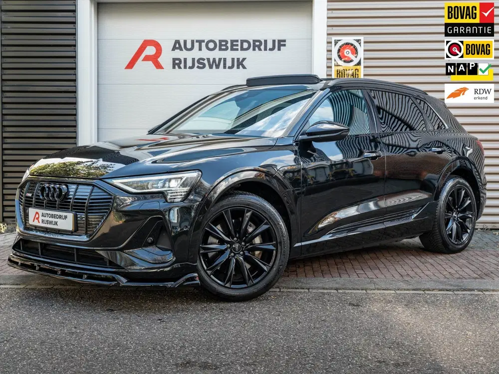 Audi e-tron E-tron 50 quattro Launch edition Black 71 uit 2019
