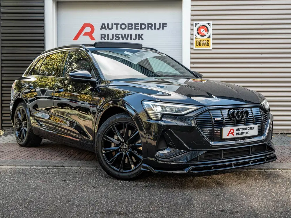 Audi e-tron E-tron 50 quattro Launch edition Black 71 uit 2019, foto 6