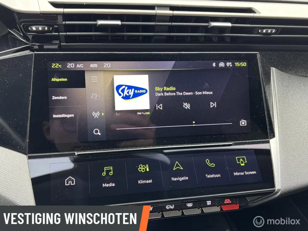 Peugeot 408 1.2 PureTech Allure Pack 130 Automaat uit 2023, foto 11