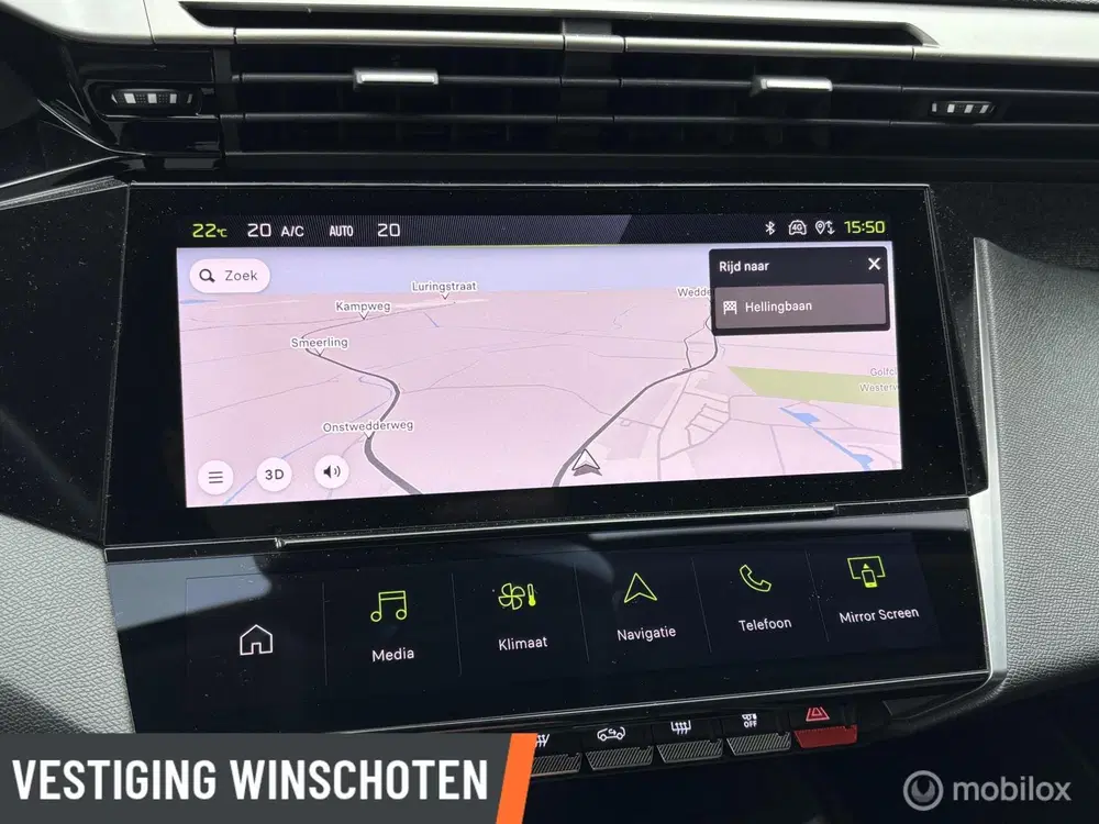 Peugeot 408 1.2 PureTech Allure Pack 130 Automaat uit 2023, foto 13