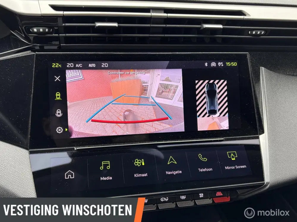 Peugeot 408 1.2 PureTech Allure Pack 130 Automaat uit 2023, foto 14