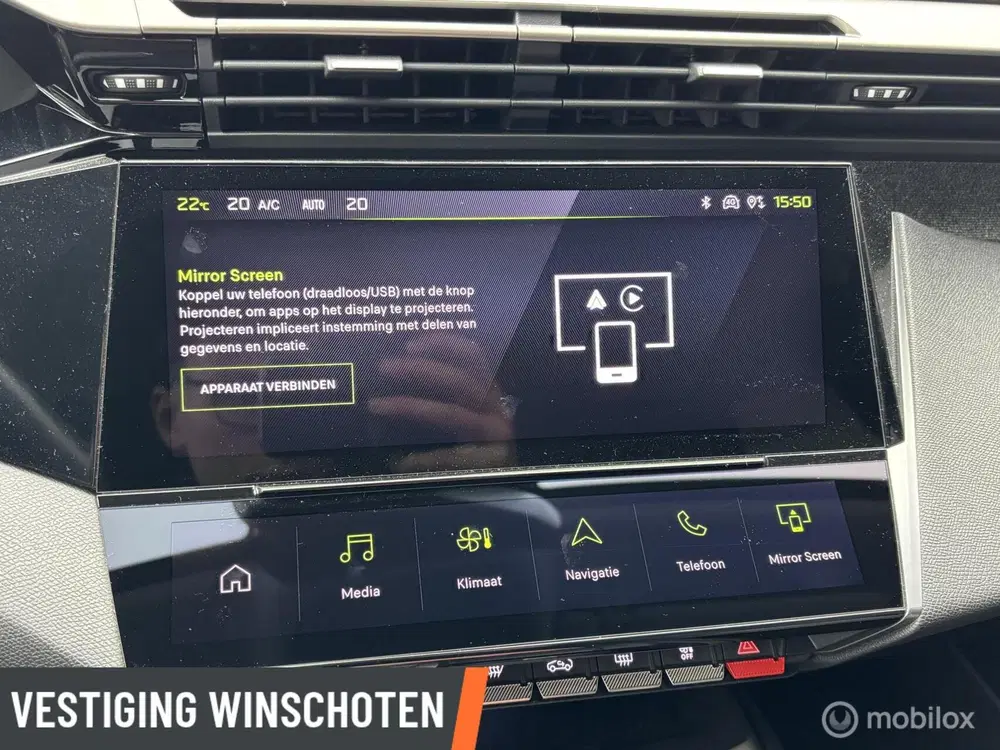 Peugeot 408 1.2 PureTech Allure Pack 130 Automaat uit 2023, foto 15