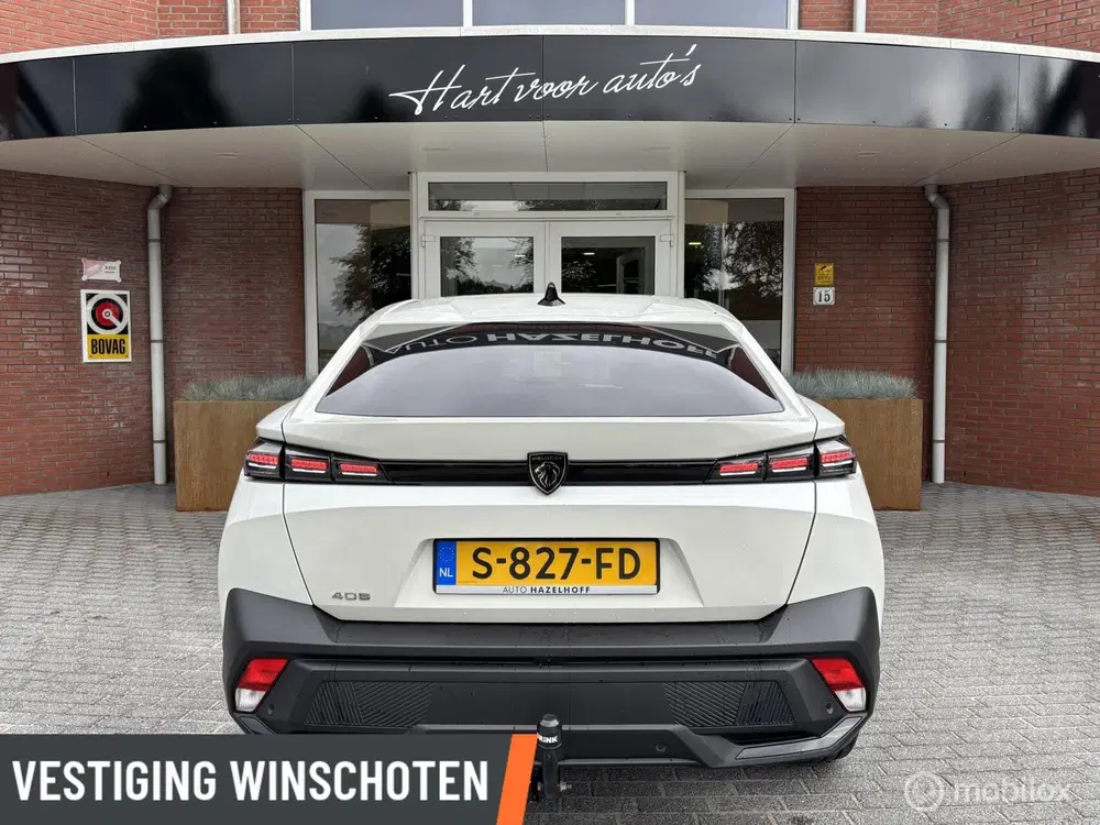 Peugeot 408 1.2 PureTech Allure Pack 130 Automaat uit 2023, foto 3