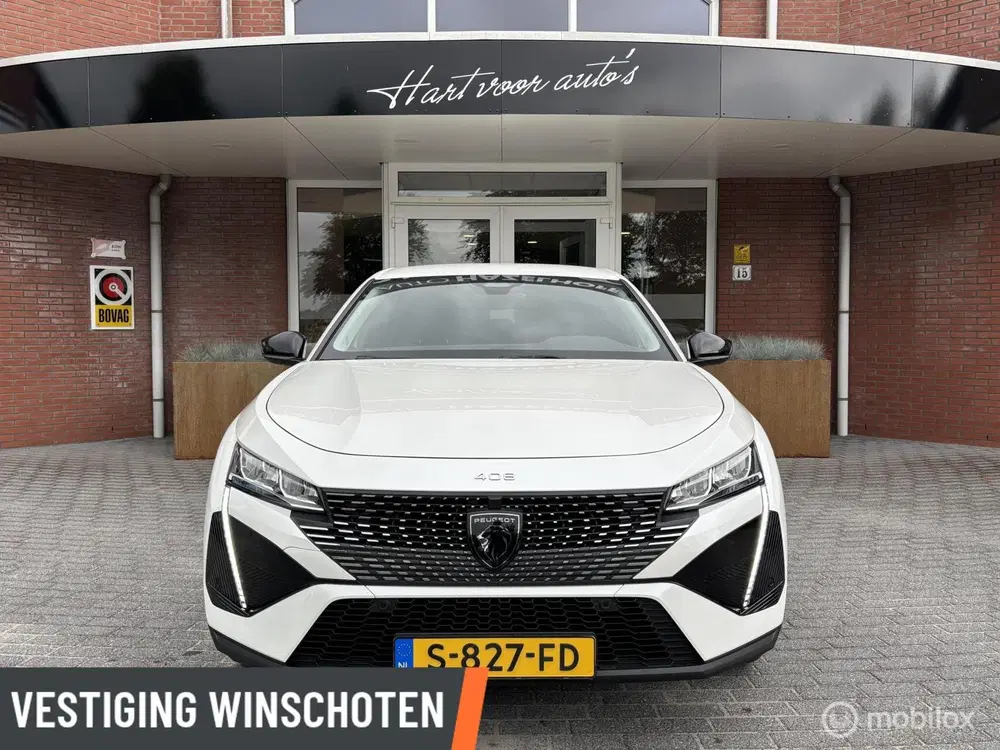 Peugeot 408 1.2 PureTech Allure Pack 130 Automaat uit 2023, foto 5