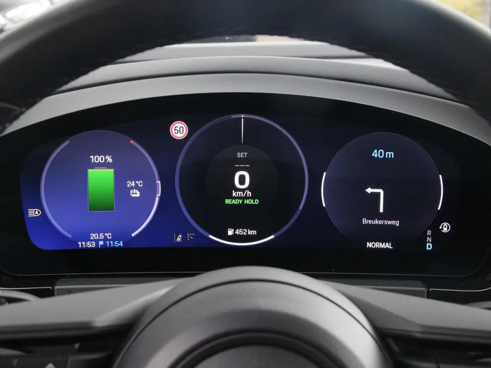 Porsche Macan 4 S 100 kWh uit 2025, foto 6
