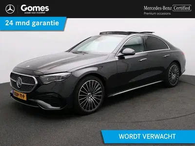 Mercedes-Benz E-Klasse 300 e Sport Edition uit 2026