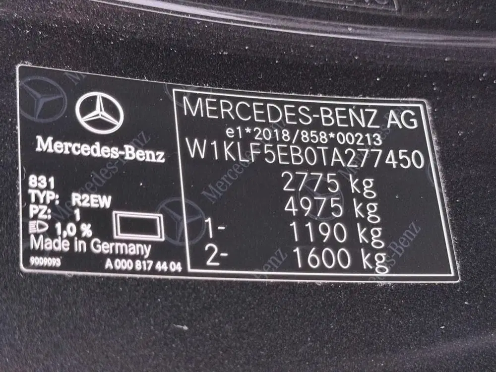 Mercedes-Benz E-Klasse 300 e Sport Edition uit 2026, foto 11