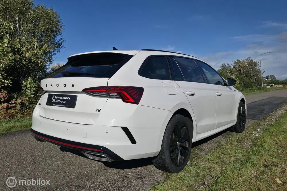 Skoda Octavia 1.4 TSI RS iV PHEV uit 2021, foto 4