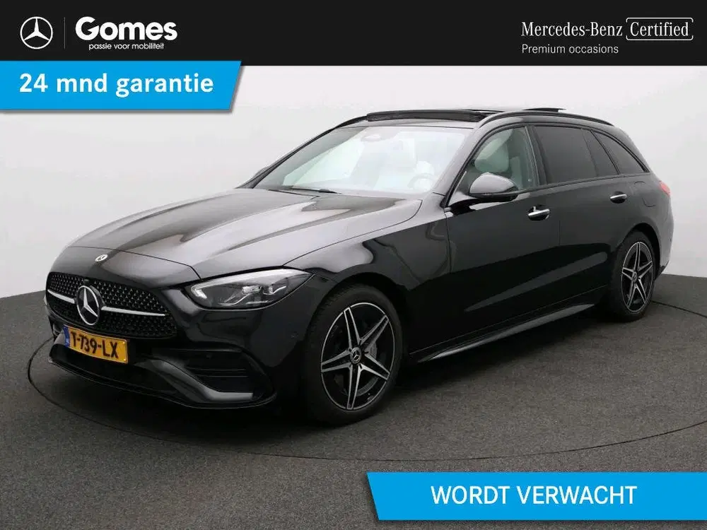 Mercedes-Benz C-Klasse 300 e AMG Line uit 2023