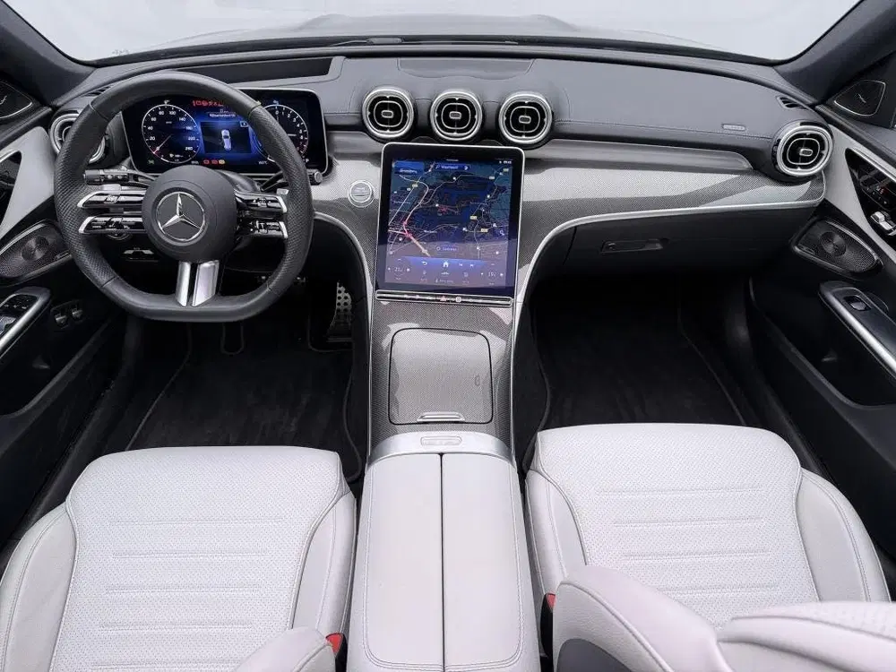 Mercedes-Benz C-Klasse 300 e AMG Line uit 2023, foto 5