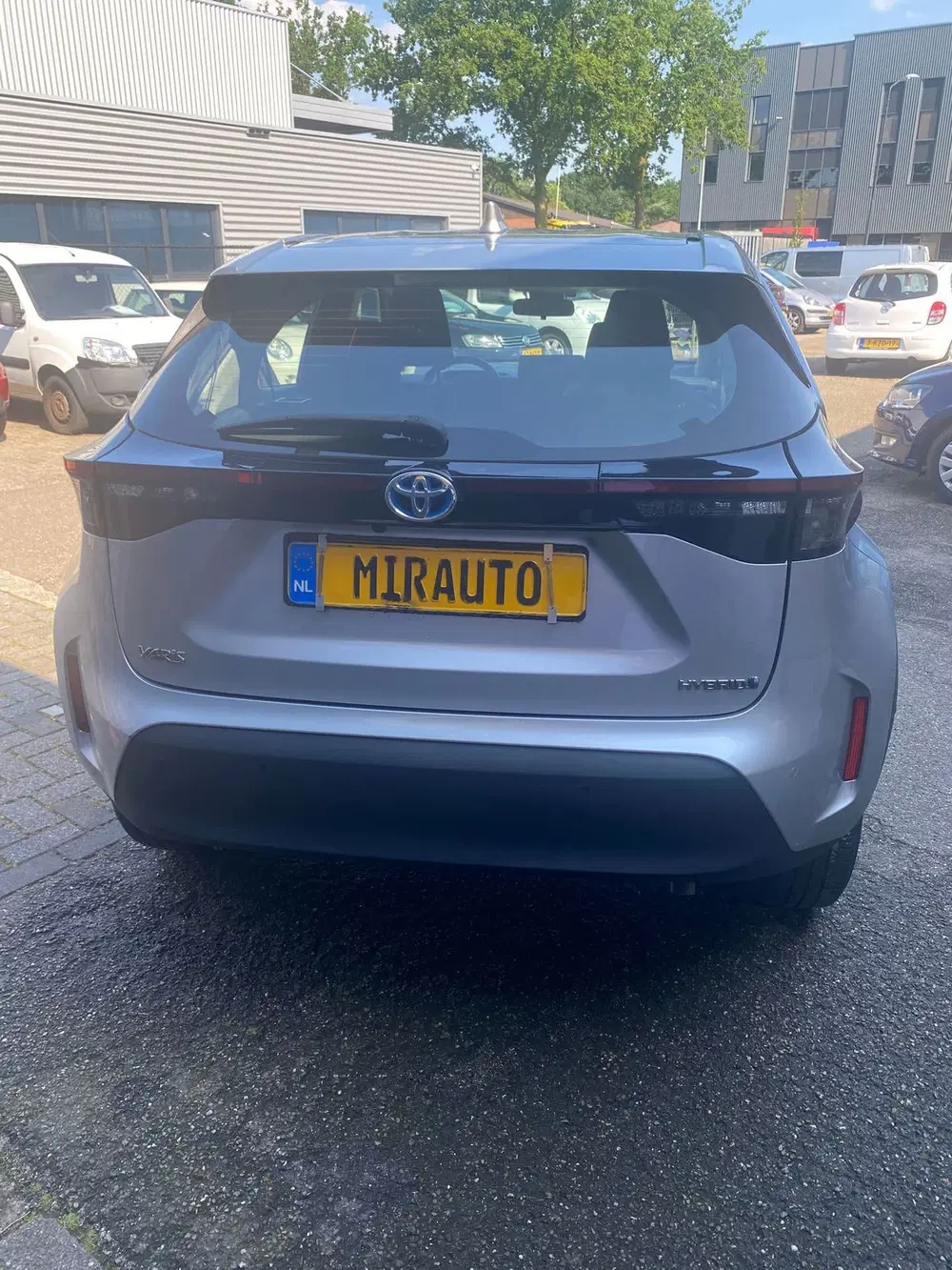 Toyota Yaris Cross 1.5 Hybrid Active uit 2022, foto 4