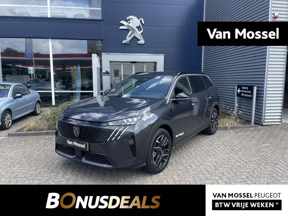 Peugeot 5008 1.2 Hybrid 145 GT 7p FULL OPTIONS uit 2025