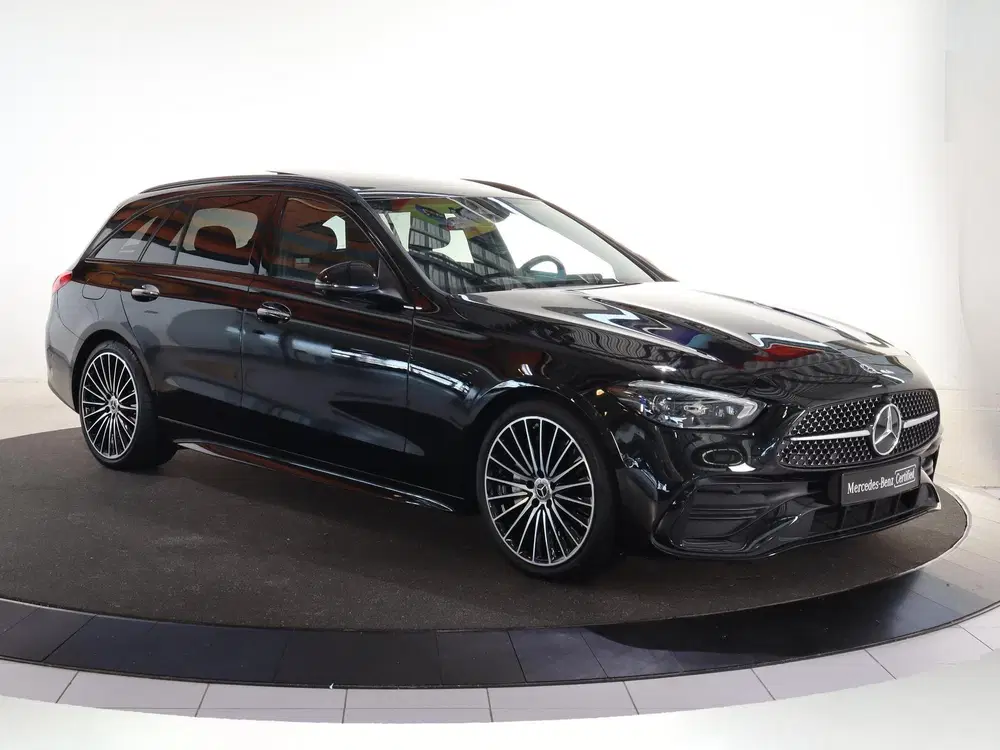 Mercedes-Benz C-Klasse 180 Star Edition AMG Line uit 2025, foto 15