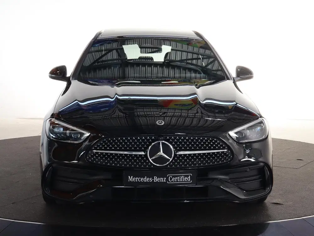 Mercedes-Benz C-Klasse 180 Star Edition AMG Line uit 2025, foto 3