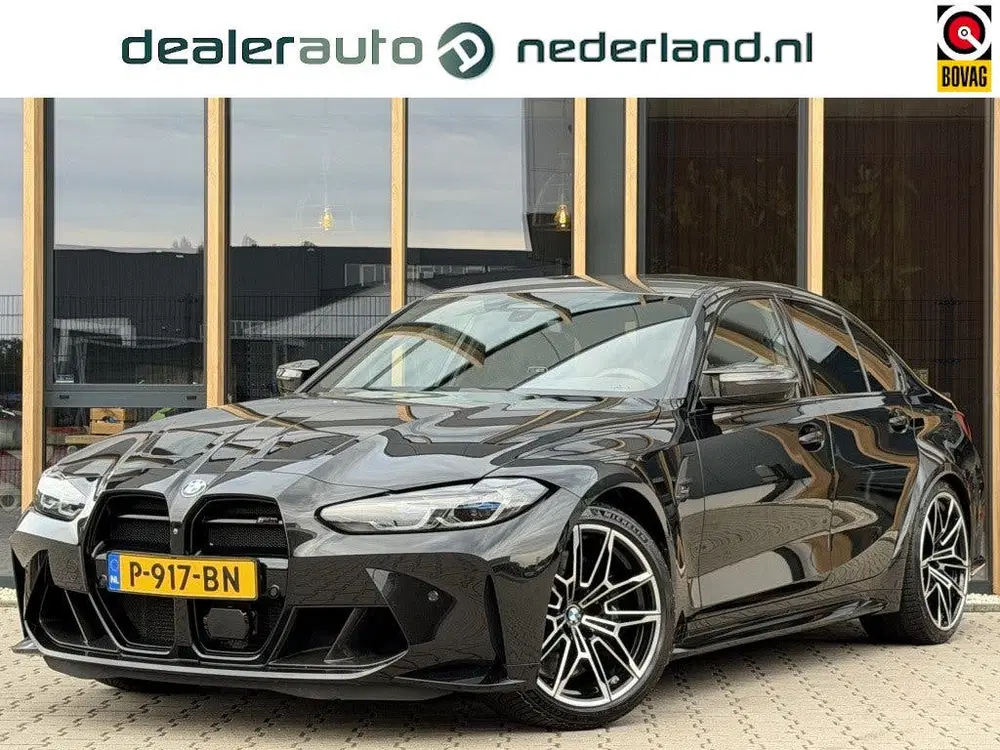 BMW M3 3-serie M3 Competition uit 2021